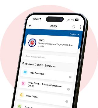 EPFO App Screens